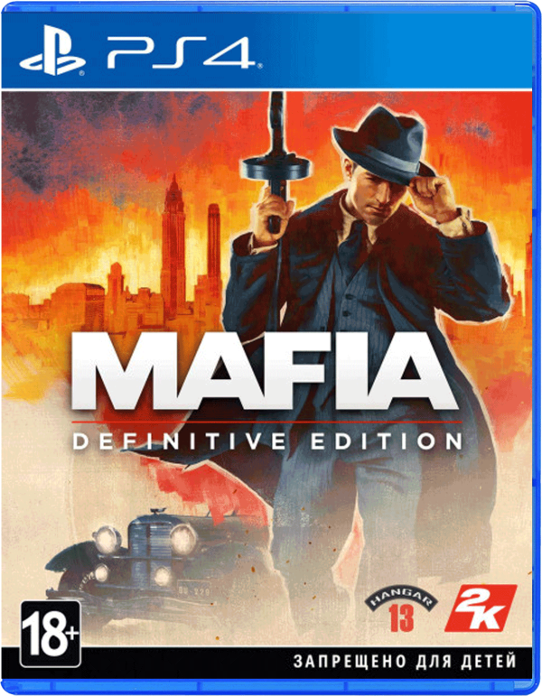 Купить Игра Mafia: Definitive Edition